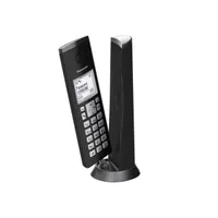 Panasonic KX-TGK210PDB PANDECT Fekete 1,5" kijelző Kihangosító Hívóazonosítás Beszélgetési idő 18 óra Készenléti idő 200 óra #1