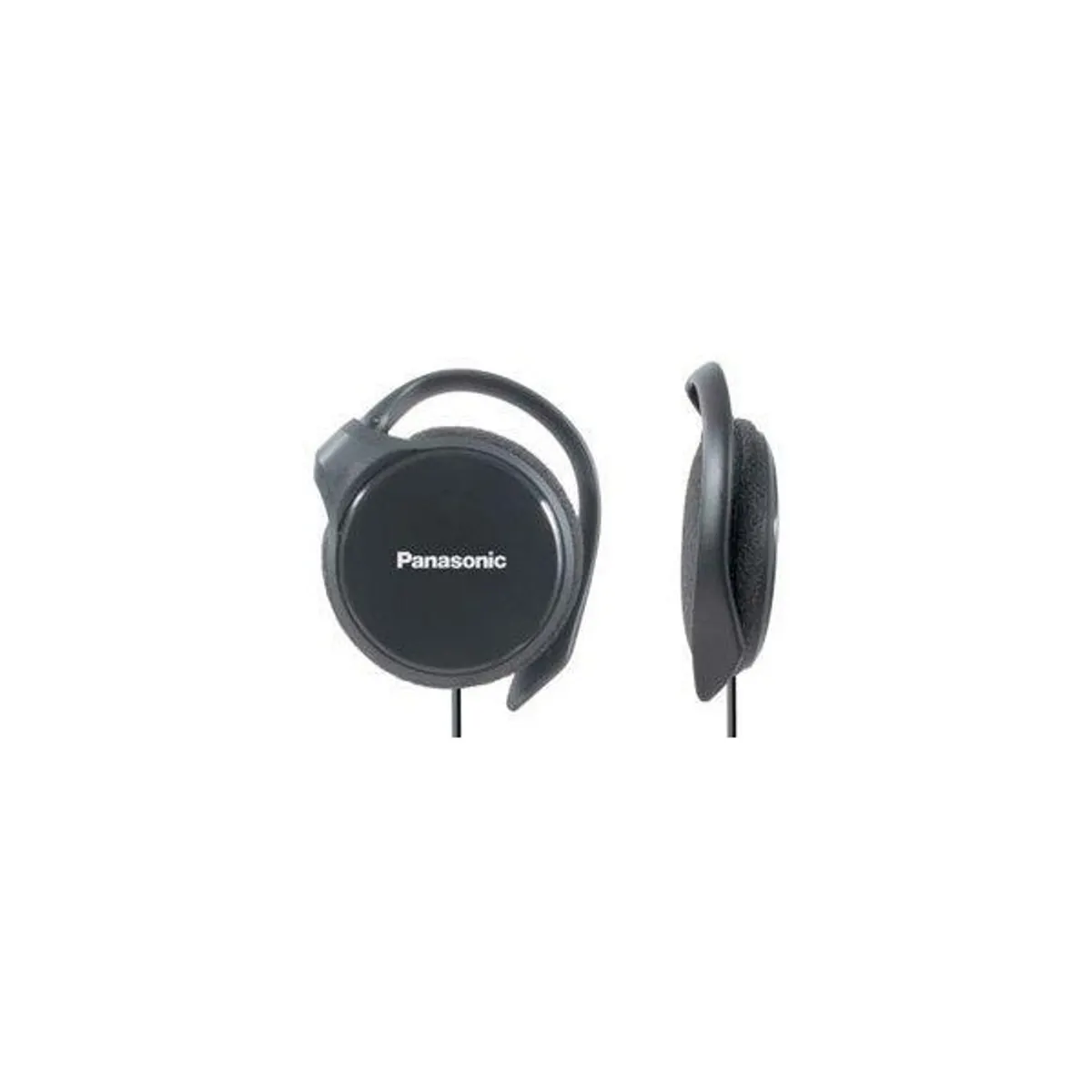 Panasonic RP-HS46E-K RP-HS46E 2.0 fejhallgató clip-on 30 mm 32 ohm 20-20000 Hz 108 dB 110 cm #1