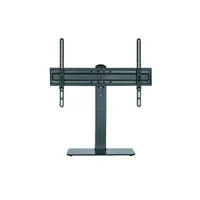STANSSON WM-3770 asztali tv állvány üvegalappal 40 kg 37"-70" VESA max 600x400 forgatható állítható magasság kábelrendezés #4