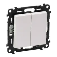 Legrand 752105 Valena life fehér 10A IP20 rugós vezetékbekötés #2