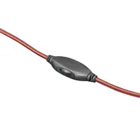 White Shark WS GC-4104HU Comanche 3 fekete USB 3200 dpi vezetékes numerikus billentyűzet egér fejhallgató egérpad #8