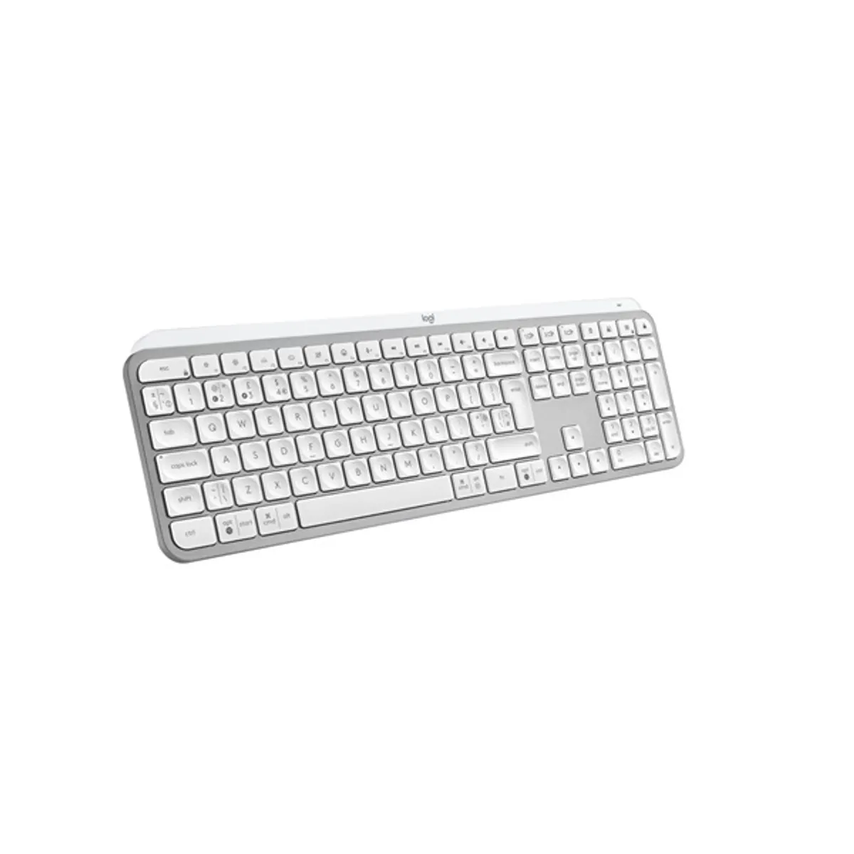 LOGITECH 920-011638 MX Keys S for Mac Halványszürke Bluetooth és USB Type-A háttérvilágítás programozható gombok #2