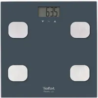 TEFAL 2100111795 Body Up személymérleg LCD 150,0 kg 100 g Szürke Inox