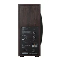 Edifier T5S BROWN barna aktív mélysugárzó 70 W RMS 8" 35-115 Hz RCA Line In Line Out #4