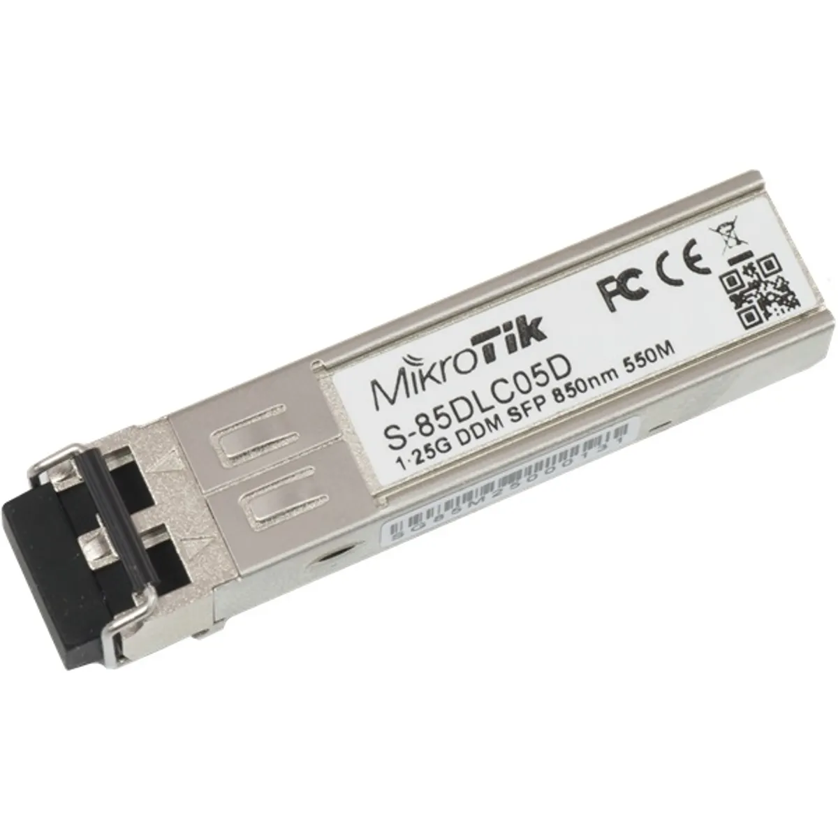 MIKROTIK S-85DLC05D SFP modul 1,25G MM 850nm 550m LC duplex #1