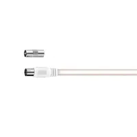 Hama 00205218 FIC fehér 1,5m FM antennakábel