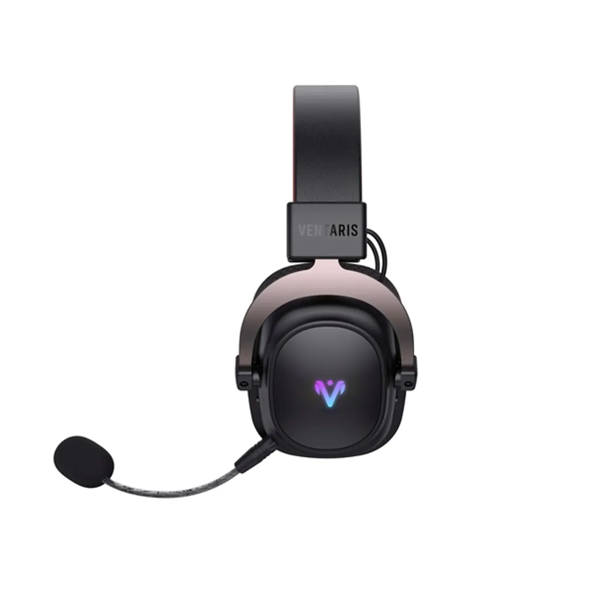 Ventaris VGHS202-BG vezeték nélküli gamer headset 53 mm hangszóró 20-20000 Hz 64 ohm 111 dB RGB világítás 2.4GHz BT USB-C töltés 750 mAh #5