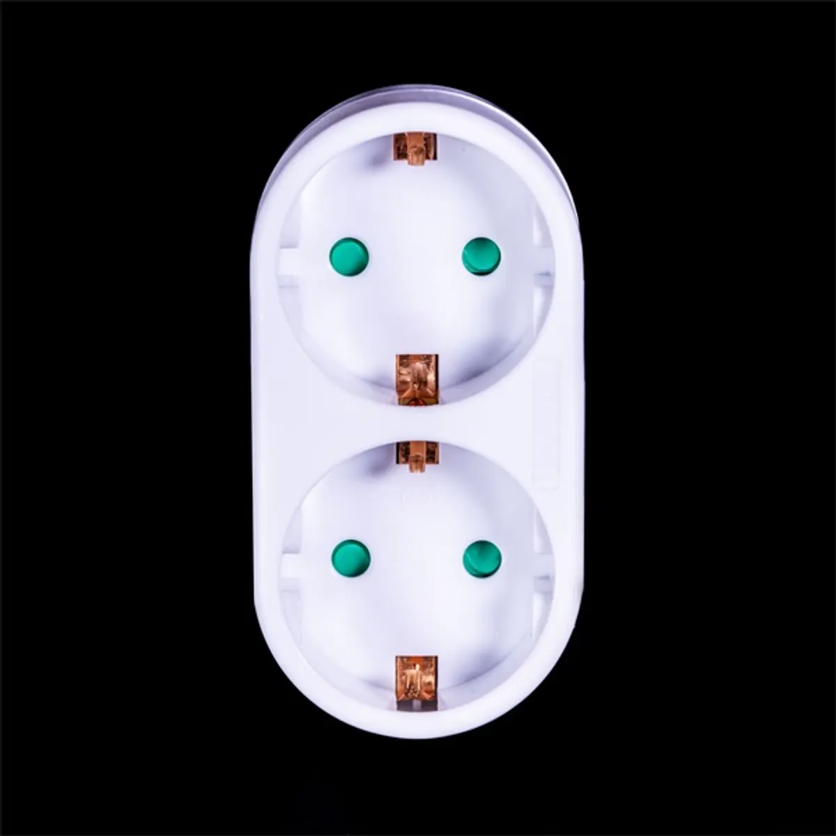 IRIS Electric IEA-2W fali elosztó 2x16A kontinentális aljzat gyermekvédelemmel #4