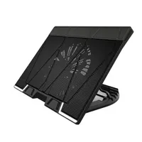 Zalman ZM-NS3000 NS3000 notebook hűtőpad 200 mm-es ventilátor 6 fokozatban állítható magasság USB Type-C port 3x USB 2.0 port kb. 17"