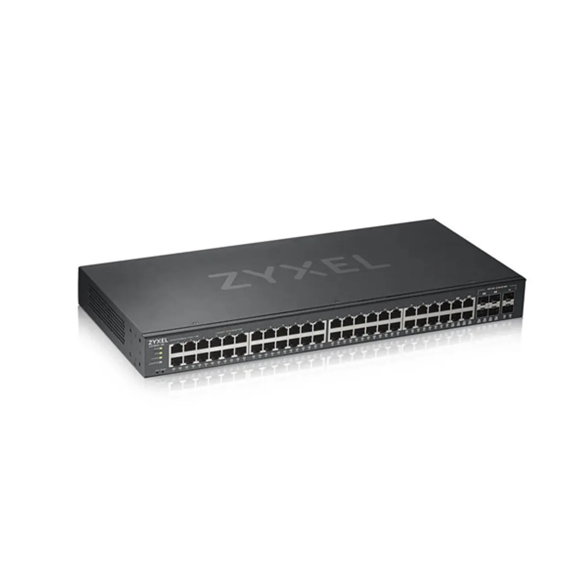ZYXEL GS1920-48V2-EU0101F GS1920-48V2 44 portos GbE 4x RJ45-SFP combo 2x SFP 100 Gbps #1