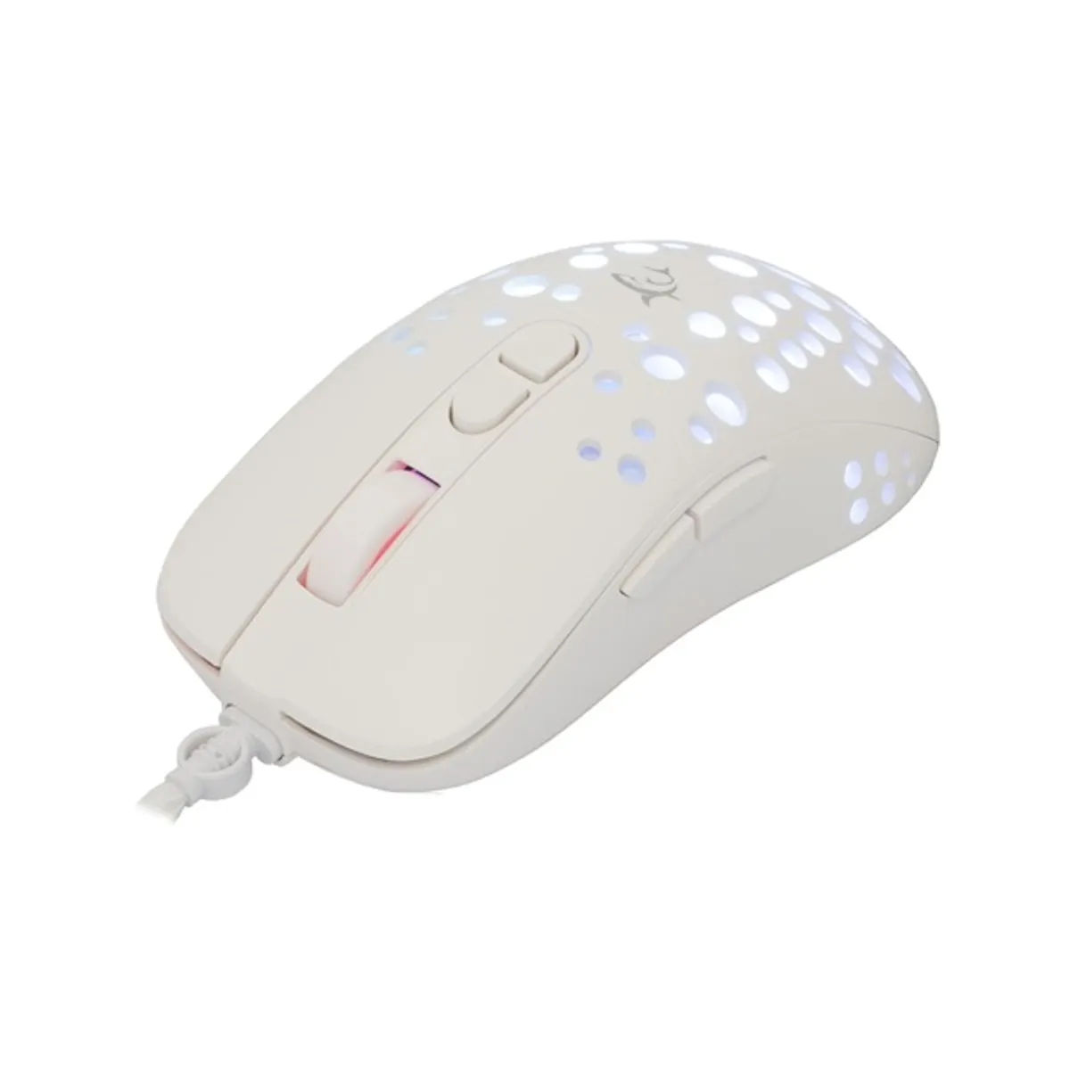 White Shark WS GM-9004W Tristan optikai USB RGB 12000dpi 7 gombos 1,8 m fehér #7