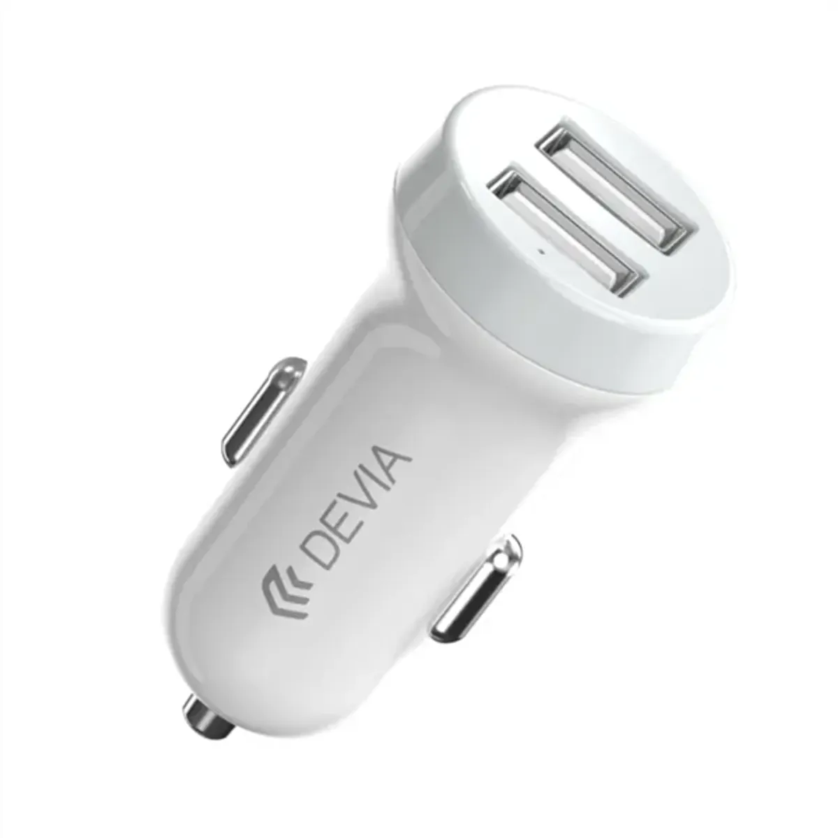Devia ST326905 Smart Series autós töltő 2x USB-A Lightning kábel 5V 3,1A #2