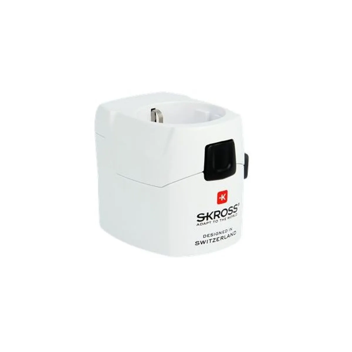 SKROSS SKR-PRO6,3A PRO6 földelt 3-pólusú shuko utazó adapter #2