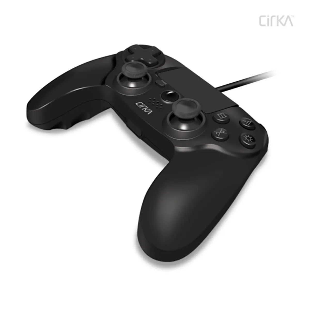 Cirka M07527-BK NuForce kontroller vezetékes PS4 PC Mac fekete #4