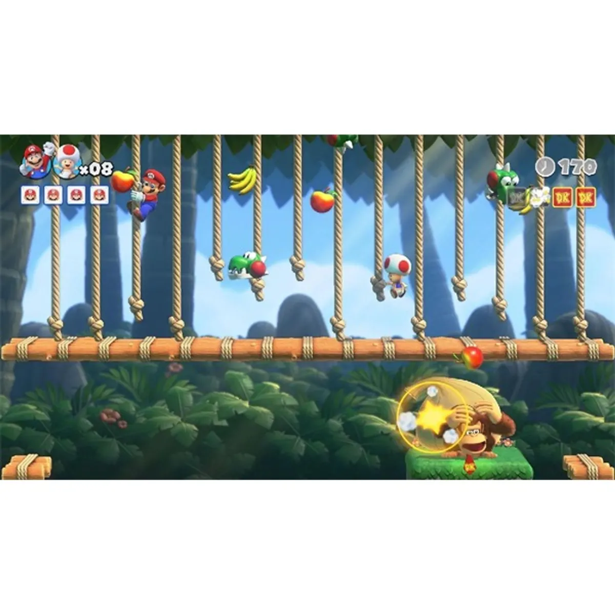 Nintendo NSS4364 Mario vs Donkey Kong Játékszoftver Nintendo Switch 3 év standard #7
