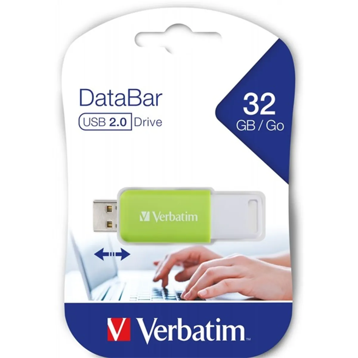 Verbatim 49454 DataBar kupakos 32 gb usb 2.0 zöld #3