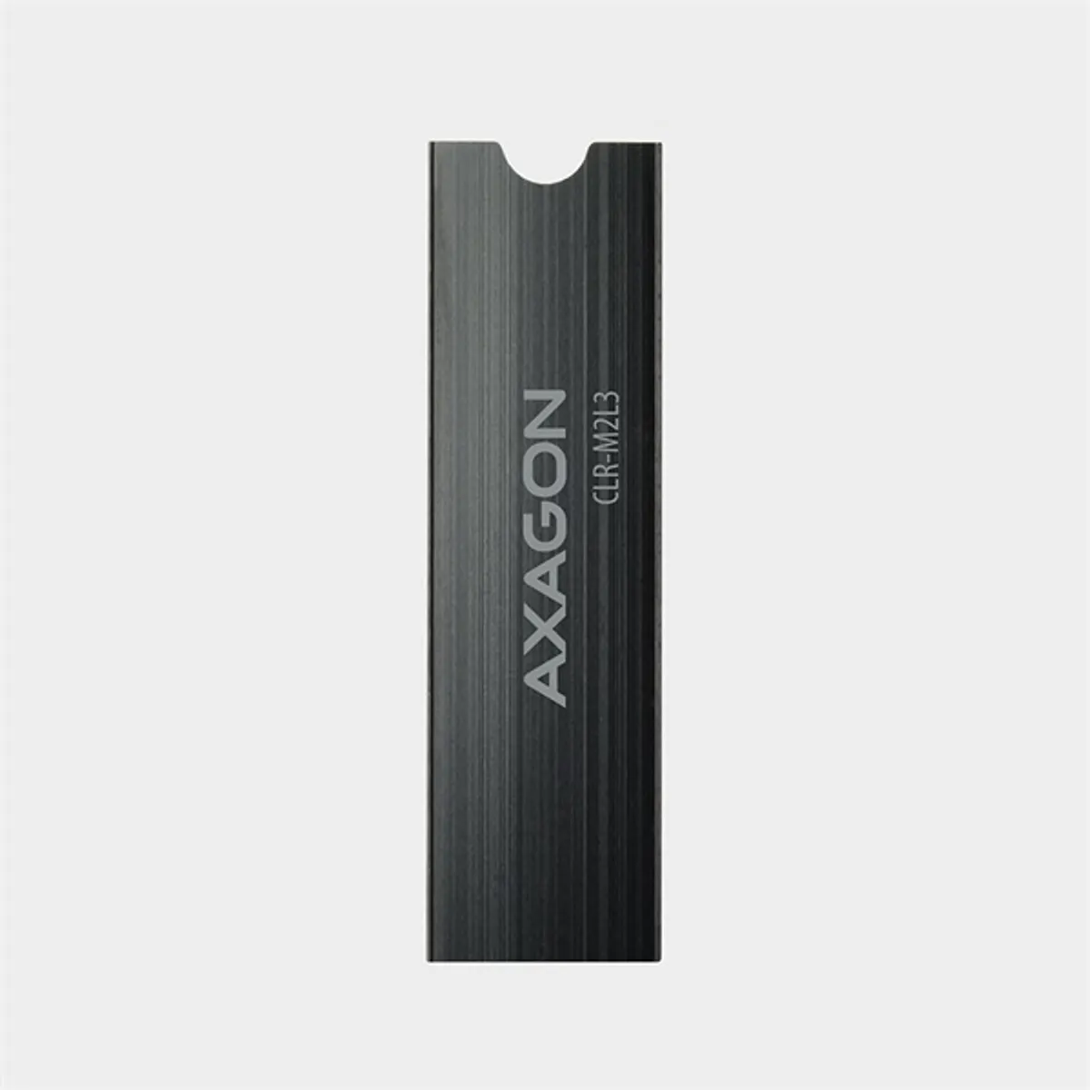 AXAGON CLR-M2L3 passzív M.2 hűtőborda 22x80 mm alumínium #5
