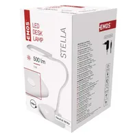 EMOS Z7602W Stella led asztali lámpa fehér 500 lm 4000K IP20 A #5