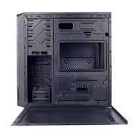 Spire SPT1614B-2U3 fekete (táp nélküli) ATX számítógépház 2x USB 3.0 #8