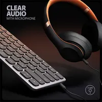 AXAGON HMC-KB-HU billentyűzet hub 9in1 USB-C;HDMI;SD/microSD;3x USB-A;PD 100W;60 cm;magyar elrendezés;alumínium #5