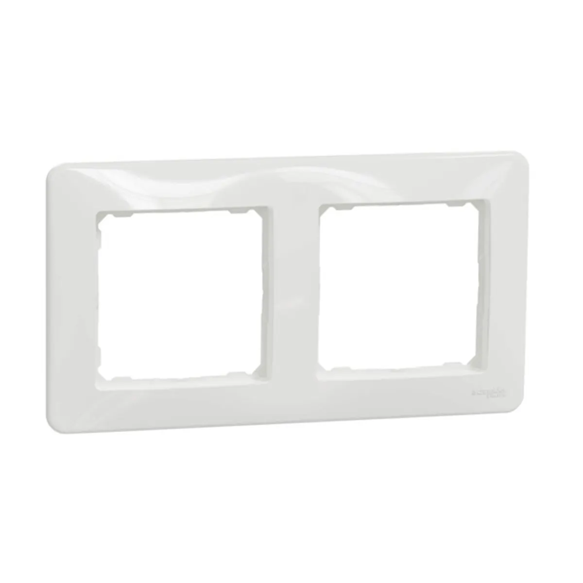 Schneider SDD311802 szerelődobozkeret fehér ABS 15,4x8,5x10 mm 2-es típus #1