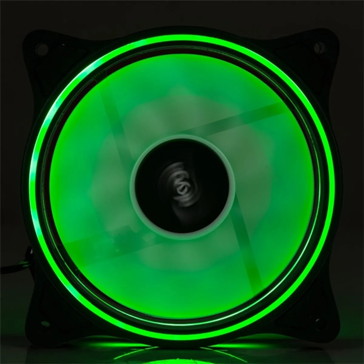 AKYGA AW-12D-RGB ház ventilátor 120 mm rgb 12V pwm sleeve 11 lapát 1100 rpm 23 dB #9