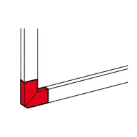 Legrand 010767 DLP kanyarelem 80x35-50 mm-es csatornához