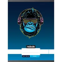 Nebulo VO-XM-A4 Xtreme 32-lapos Sima tűzött füzet #8