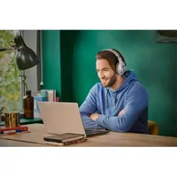 PANASONIC RB-HX220BDES RB-HX220BD ezüst Bluetooth fejhallgató 40 mm 23 óra USB-C összecsukható beépített mikrofon #5