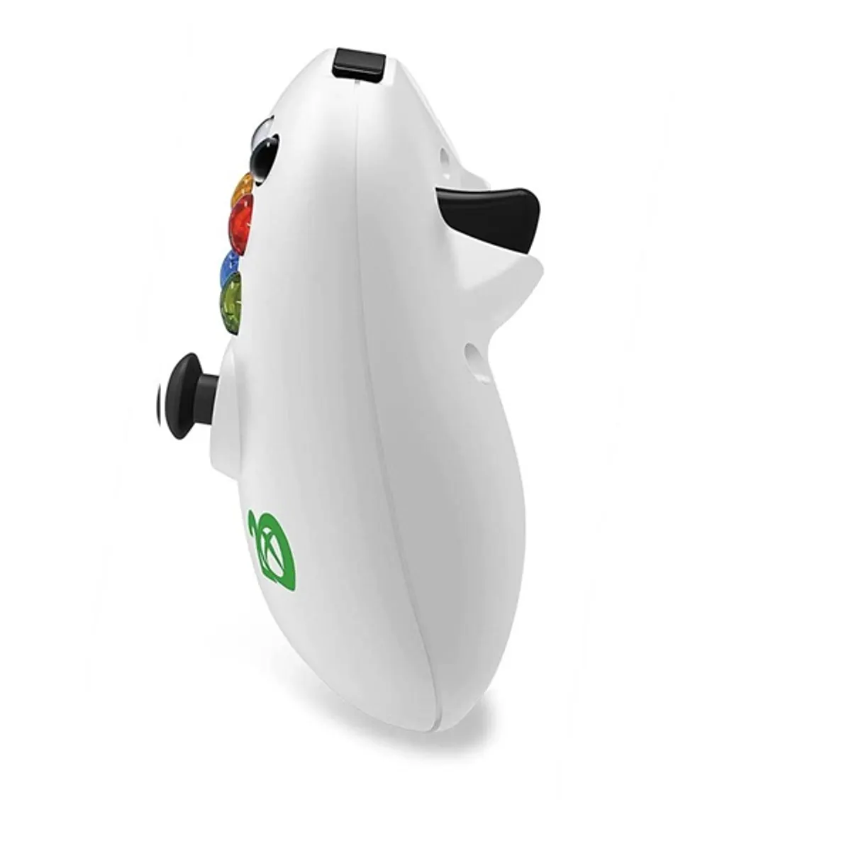 Hyperkin M02668-ANWH Duke vezetékes kontroller fehér, kompatibilis Xbox Series X és S, Xbox One, Windows 10 vagy 11, 20. évfordulós kiadás #4