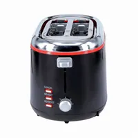 TOO TO-343-BR kenyérpirító 2 szelet 850 W 7 pirítási szint fekete #2
