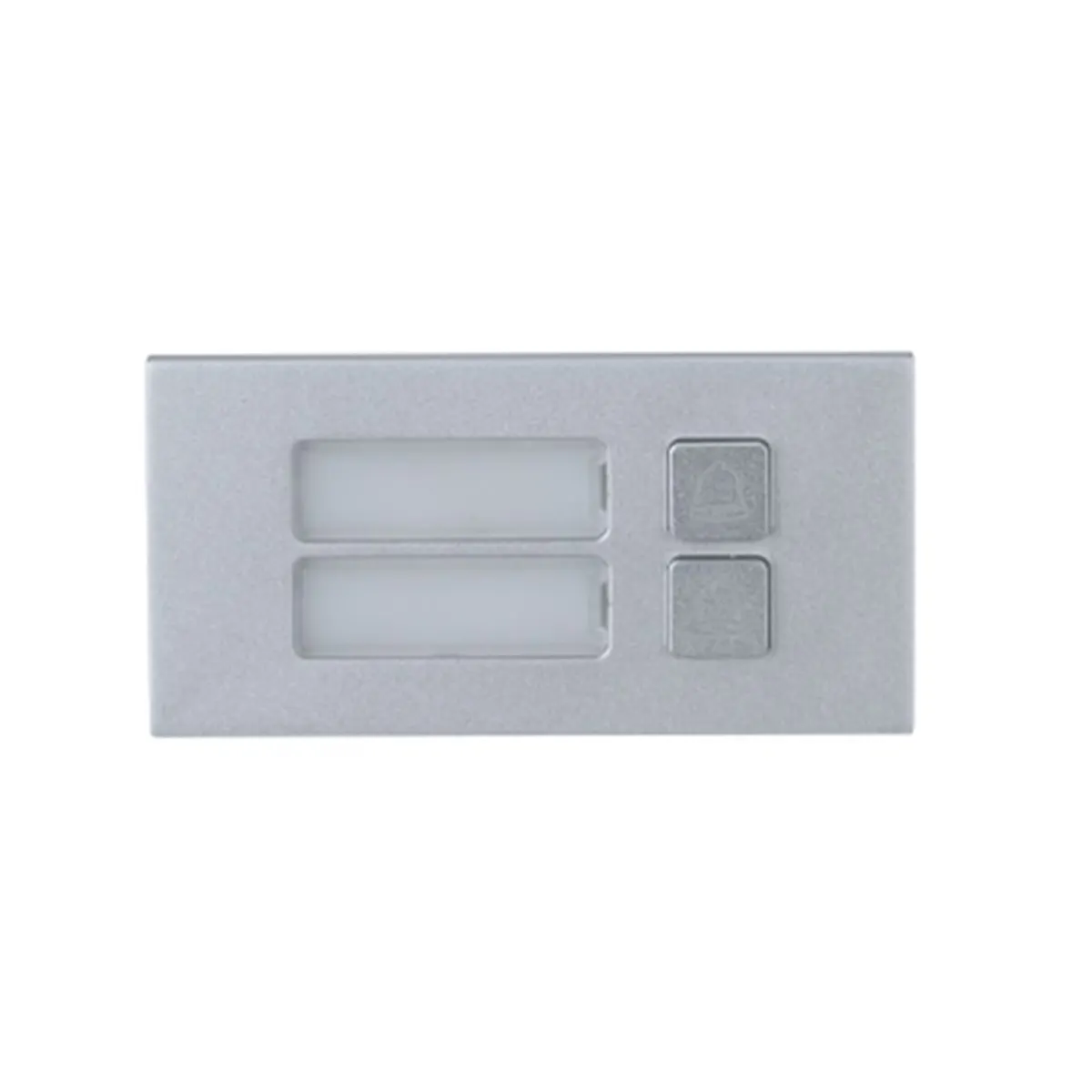 DAHUA VTO4202F-MB2 moduláris bővítő modul 2 gombos kültéri IP video kaputelefonhoz #1