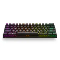 STEELSERIES 64843 Apex Pro Mini Wireless OmniPoint 2.0 RGB alumínium Mini