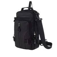 Canyon CNS-CBD1B1 CB-1 transformer bag 29x16x9cm 3,5L vízálló poliészter USB-A töltőport váll- és hátizsák #4