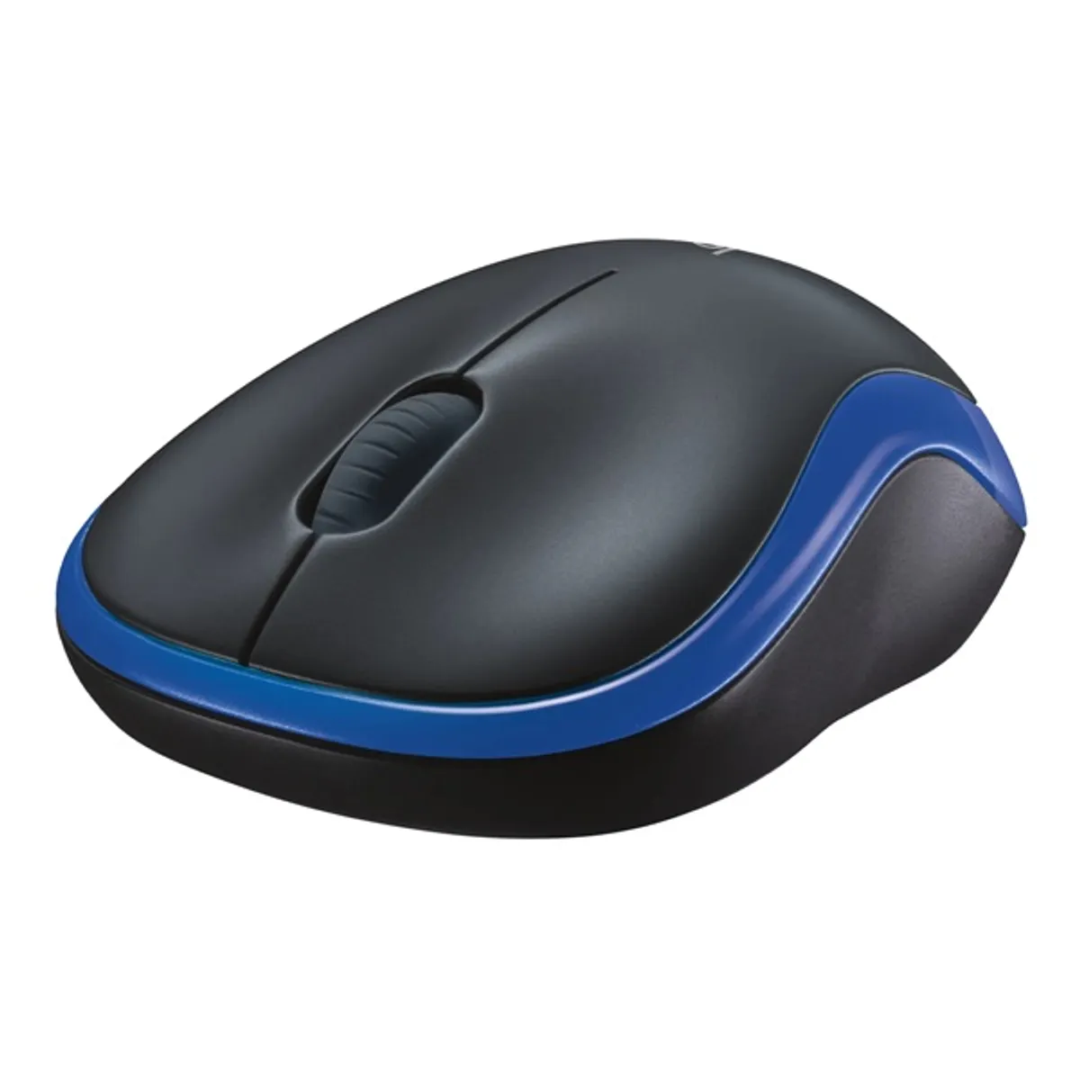 Logitech 910-002236 M185 optikai vezeték nélküli egér 1000 dpi 3 gomb kék #4