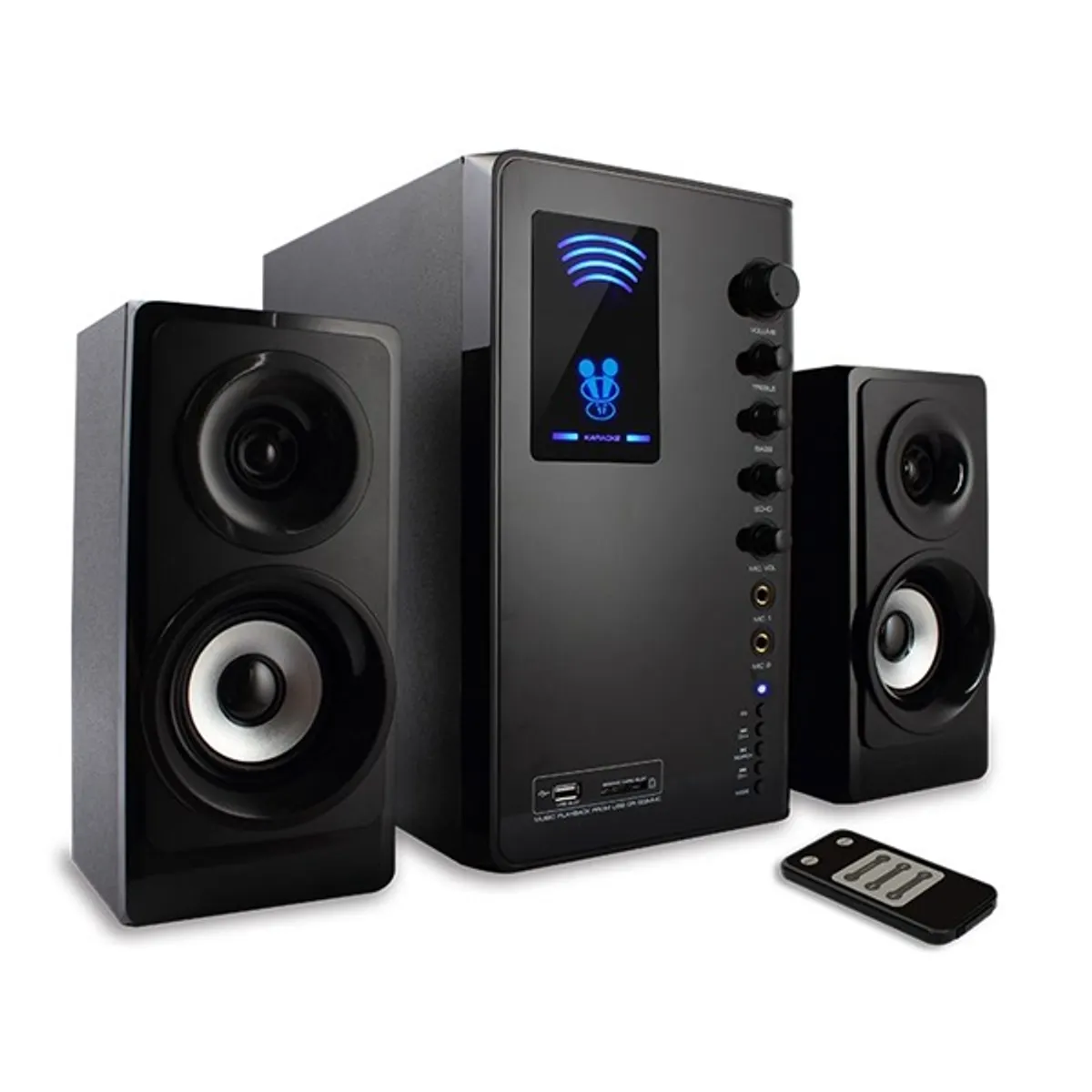 TRACER TRAGLO46520 Tumba 2.1 fekete Bluetooth #1