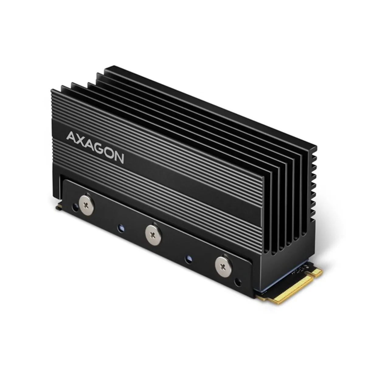 AXAGON CLR-M2XL ALU M.2 22x80 hűtő NVMe és SATA #1