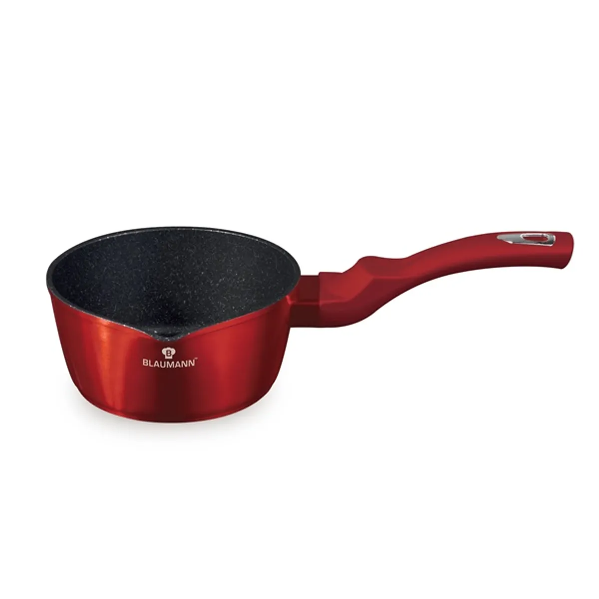 Blaumann BL-3977 Burgundy Collection 1,2L 16 cm-es szószos edény indukciós kovácsolt alumínium #3