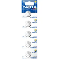 VARTA 6025229405 Energy CR2025 lítium gombelem 5db bliszter
