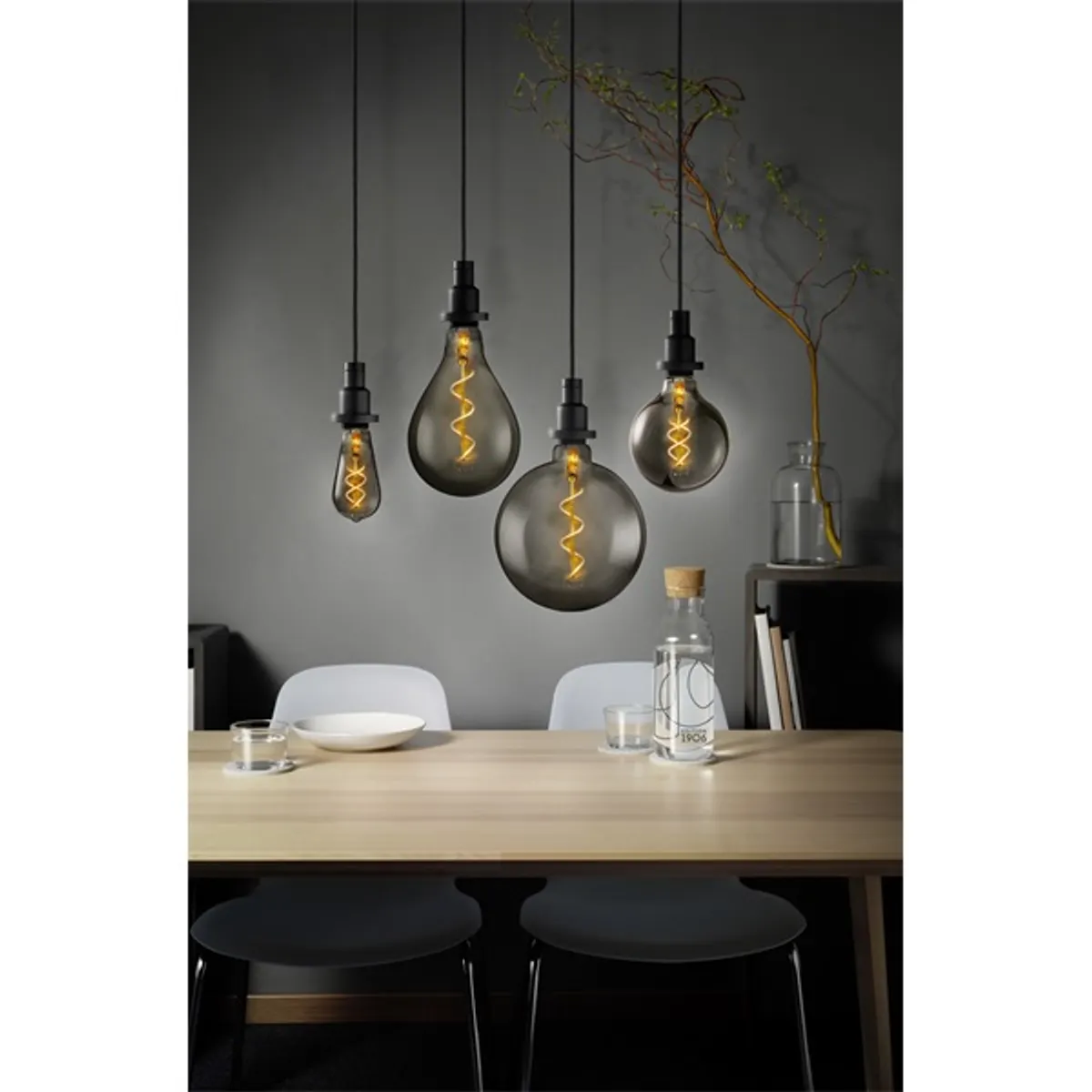 LEDVANCE 4058075269903 LED körte filament vintage E27 5W 110 lm 1800K 330 fok 15000 óra #3