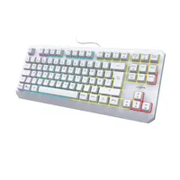 URAGE 13217819 EXODUS 220TKL rgb fehér usb membrán anti-ghosting 180 cm #2