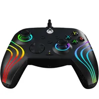 PDP 049-024 Afterglow Wave kontroller 250 cm vezetékes USB Type-C RGB fekete PC Xbox Series X S #4