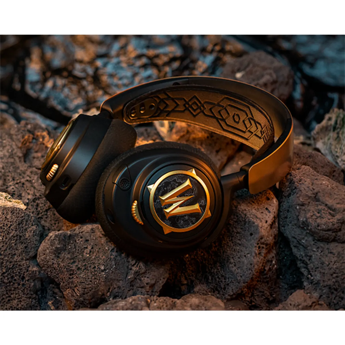 STEELSERIES 61558 Arctis Nova 7 World of Warcraft Edition Bluetooth vezeték nélküli USB-C bal oldali mikrofon 40 mm #4