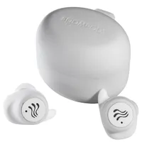 Boompods SWVWHT Soundwave Ocean Fehér IPX6 50 mAh 1,5 óra töltés 5,5 óra üzemidő Type-C Beépített mikrofon True Wireless