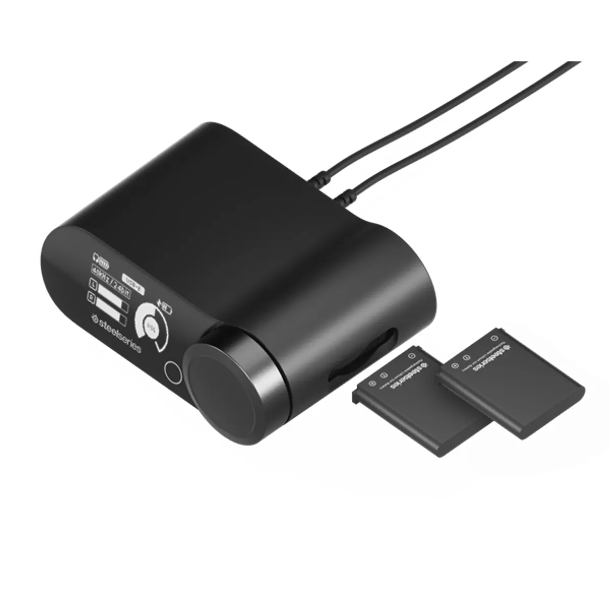 SteelSeries 61522 Arctis Nova Pro Wireless fekete Bluetooth 2,4GHz fejhallgató #4