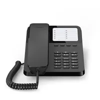 Gigaset S30054-H6538-S201 Desk 400 fekete asztalra és falra szerelhető