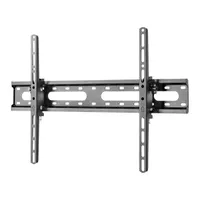 STELL 35055579 SHO 4420 Slim 37"-70" Fekete Dönthető 12 fok VESA 100x100-600x400