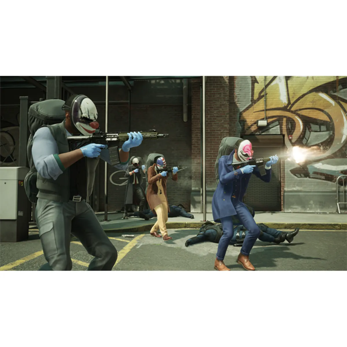 PLAION 2808773 Payday 3 D1 Edition Xbox Series X 18 év FPS #4
