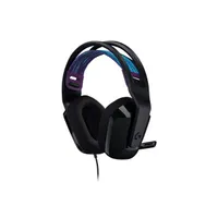 LOGITECH 981-000978 G335 vezetékes 2.0 headset fekete 40 mm 36 ohm 20-20000 Hz 88 dB 100-10000 Hz 3,5 mm PC PS Xbox Switch mobil #3