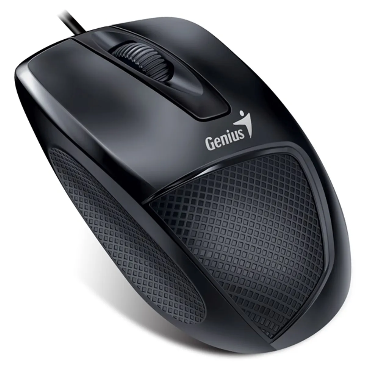 Genius 31010231103 DX-150x optikai USB 1000dpi 2 gomb és görgő 150 cm jobbkezes ergonómikus #2